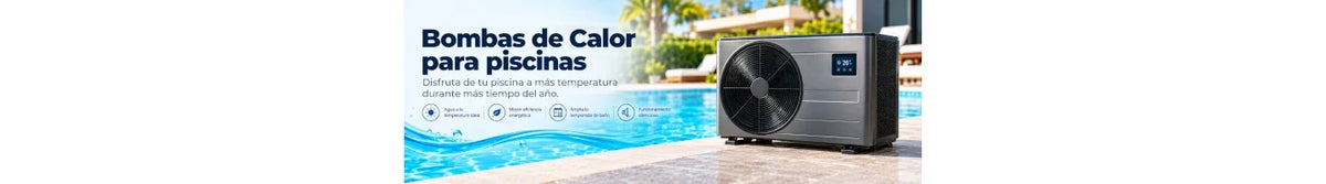 Bombas de Calor para Piscinas