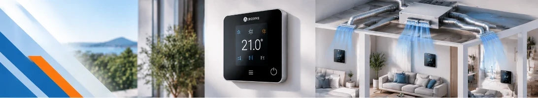 Sistemas de Zonas para Climatización
