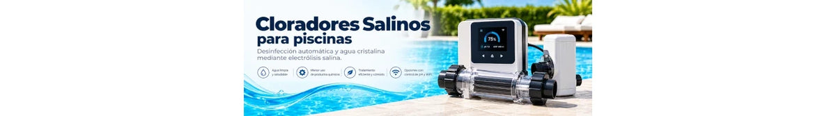 Cloradores Salinos para Piscinas