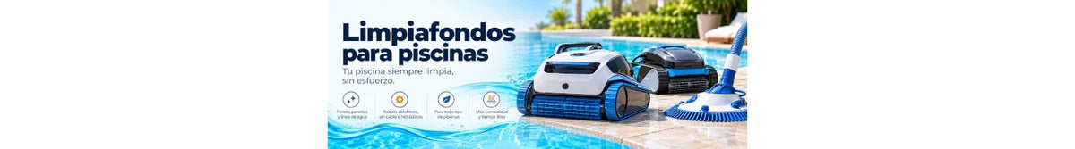 Limpiafondos para Piscinas